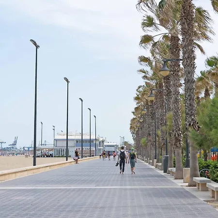 Malvarrosa Las Arenas Access Valencia Exterior foto