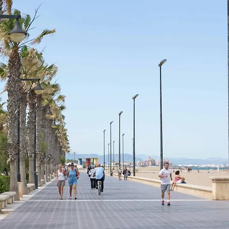 Malvarrosa Las Arenas Access Valencia Exterior foto
