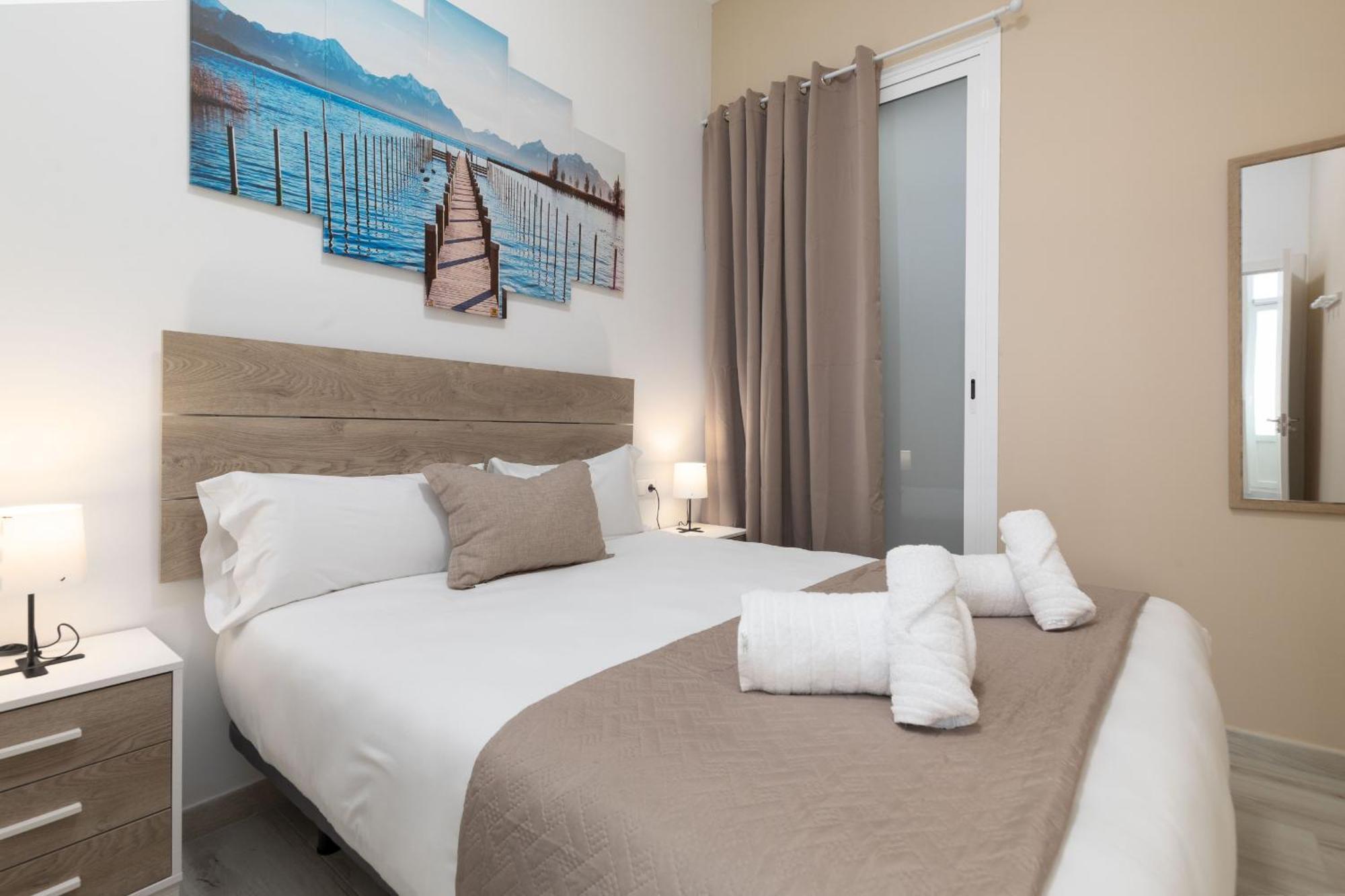Apartament Malvarrosa Arenas Access València